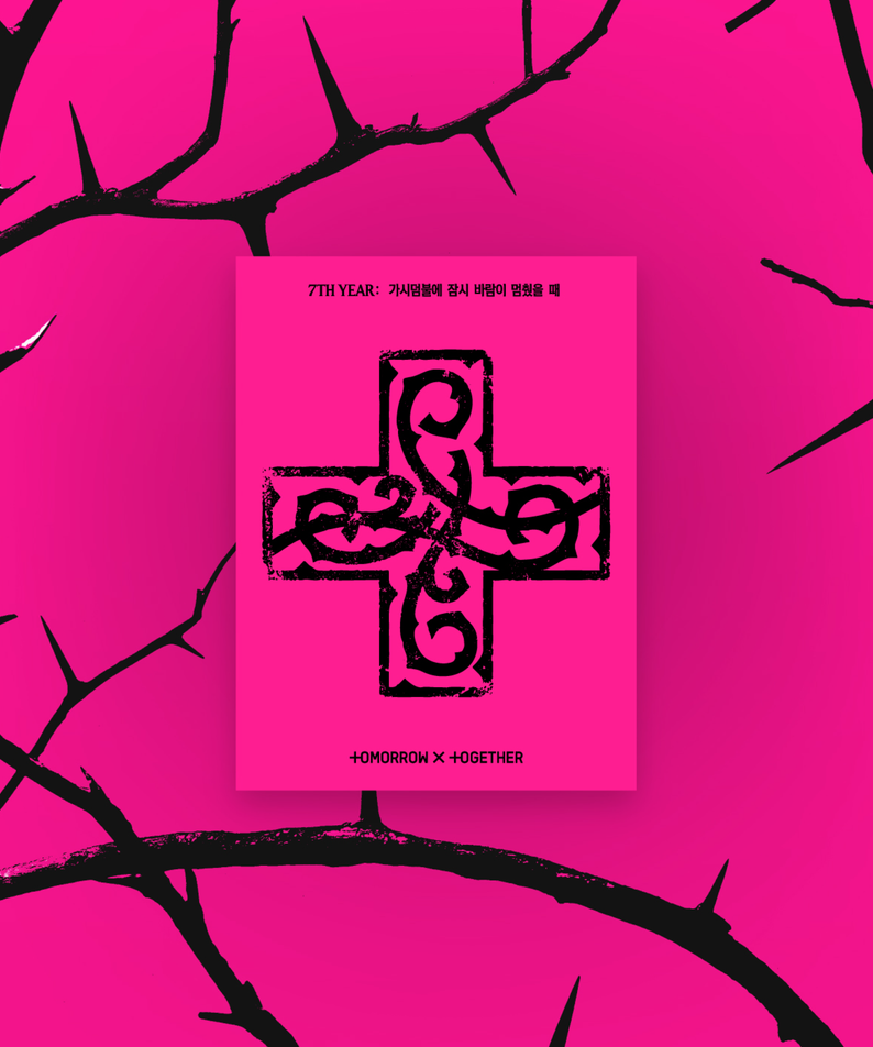 TXT - 7TH YEAR: (PPULBATU Ver.)(Weverse Albums ver.)(Random  | Kool Seoul - Buy Kpop Albums Online