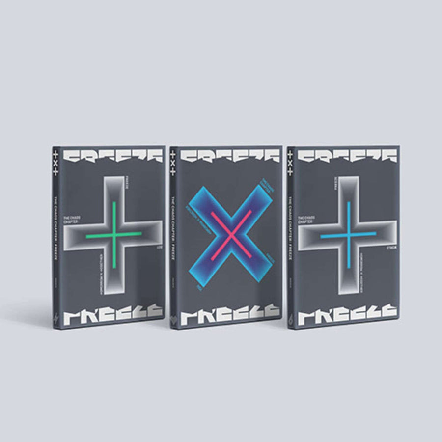 Txt - [ : Freeze] (3) - Album Kpop