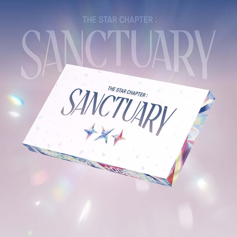 TXT - [ : Sanctuary] (Angel Ver.) (Set Of 5) - Kpop Album