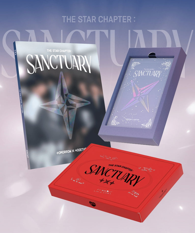 TXT - [ : SANCTUARY] (KNIGHT / SAVIOR / LOVER Ver.) (Set of  | Kool Seoul - Buy Kpop Albums Online