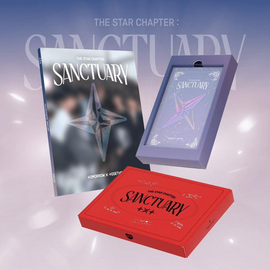 TXT - [ : Sanctuary] (Knight / Savior / Lover Ver.) (Set Of 3) - Kpop Album
