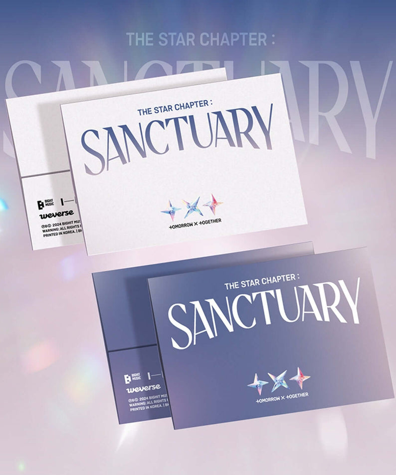 TXT - [ : SANCTUARY] (Weverse Albums ver.)(Random 1 of 2) -  | Kool Seoul - Buy Kpop Albums Online