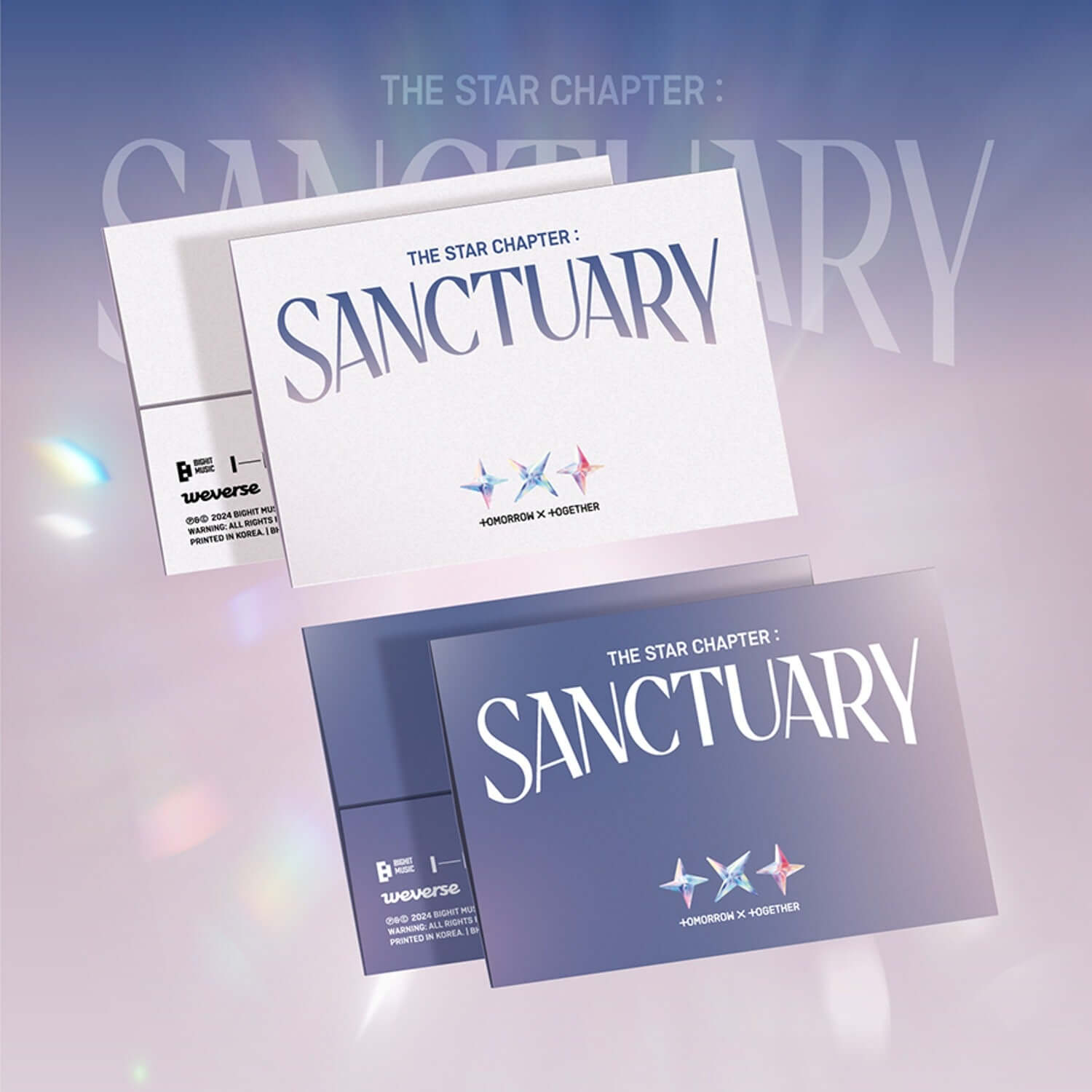 TXT - [ : SANCTUARY] (Weverse Albums ver.)(Random 1 of 2) -  | Kool Seoul - Buy Kpop Albums Online