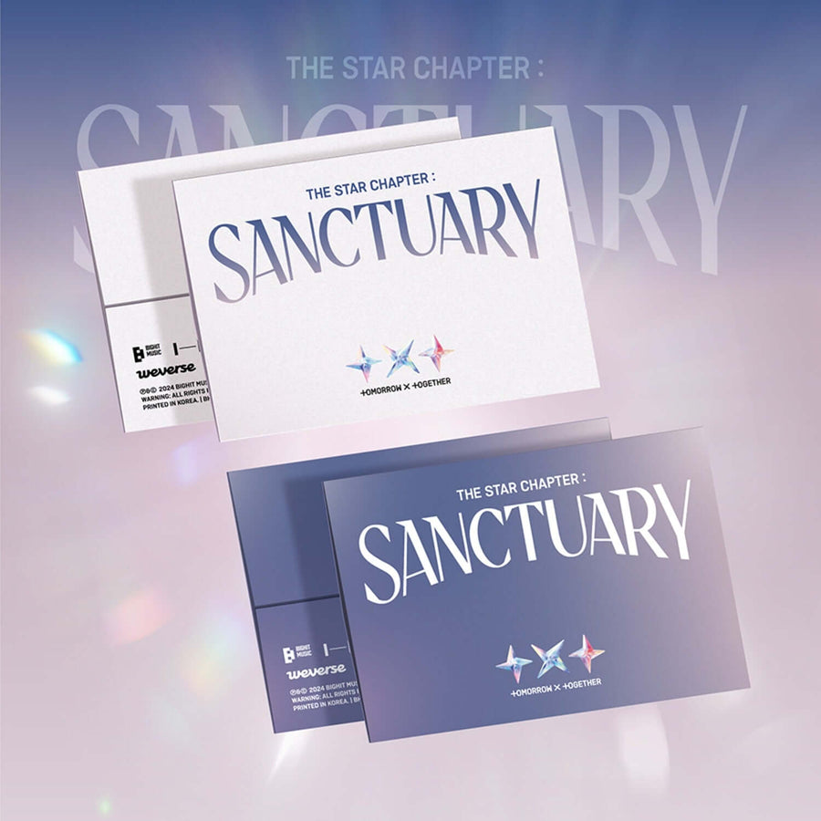 TXT - [ : Sanctuary] (Weverse Albums Ver.)(Set Of 2) - Kpop Album