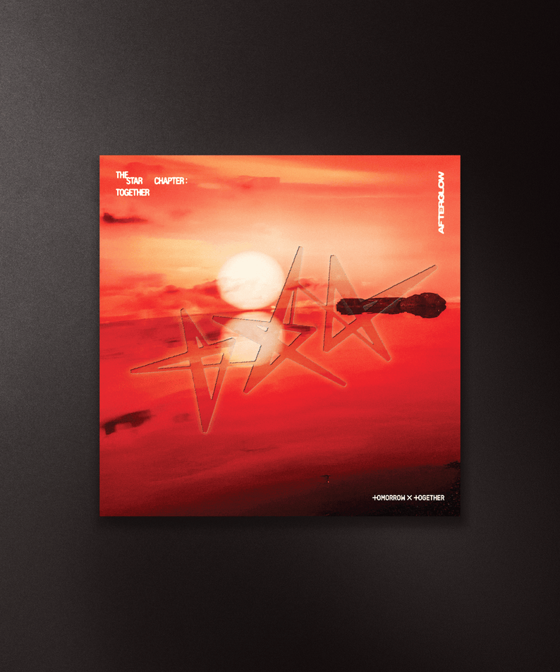 TXT - [ : TOGETHER] (Afterglow Ver.) (Random) - Kpop Album | Kool Seoul - Buy Kpop Albums Online