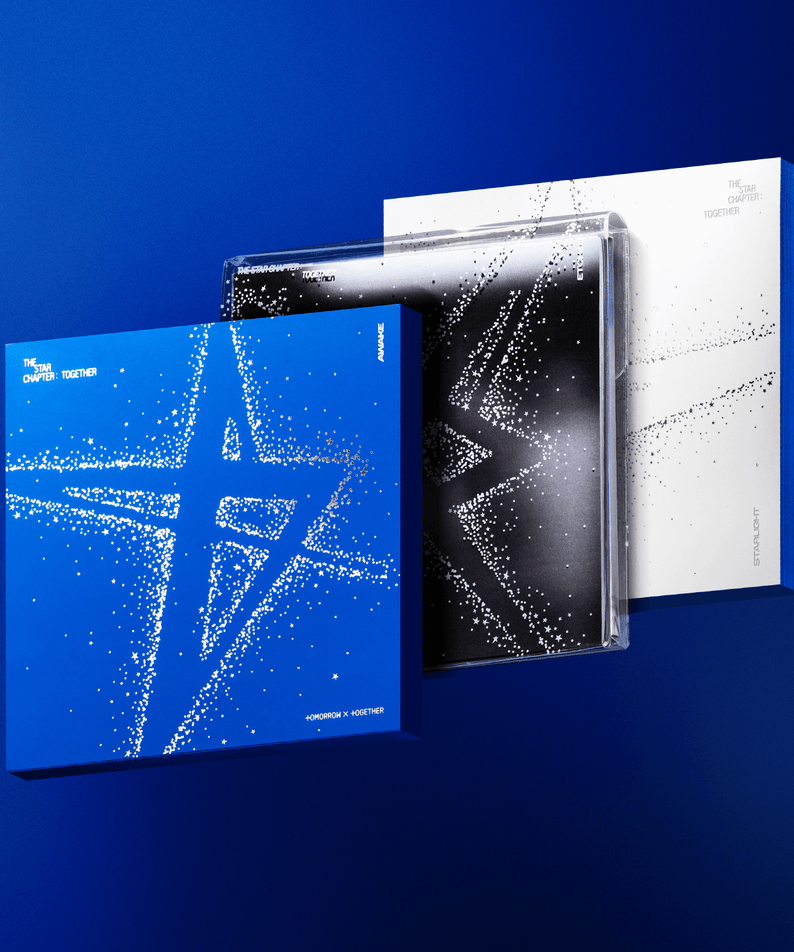 TXT - [ : TOGETHER] (Random 1 of 3) - Kpop Album | Kool Seoul - Buy Kpop Albums Online