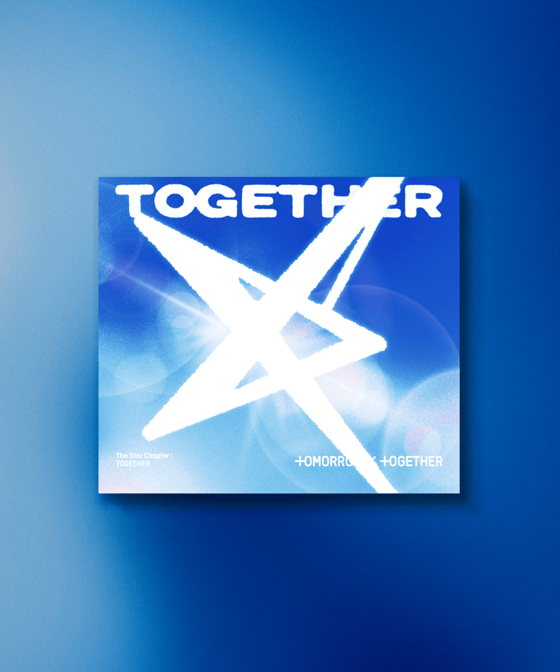TXT - [ : TOGETHER] (Solo Track Ver.) (Random 1 of 5) - Kpop | Kool Seoul - Buy Kpop Albums Online