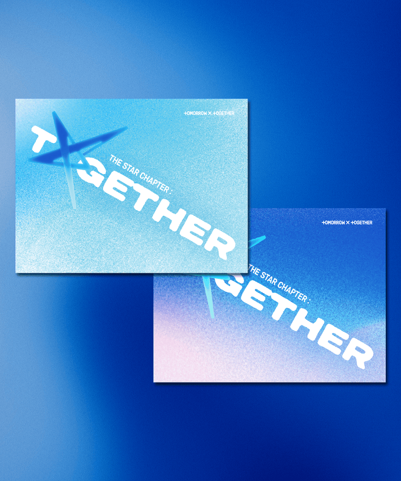 TXT - [ : TOGETHER] (Weverse Albums ver.) (Random 1 of 2) -  | Kool Seoul - Buy Kpop Albums Online