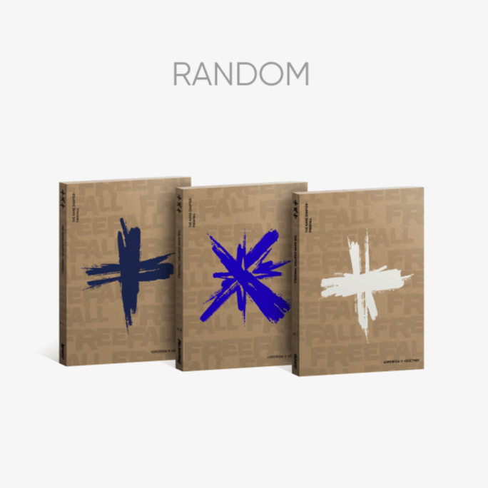 TXT The Name Chapter: FREEFALL Album (Random Ver.) | Kool Seoul