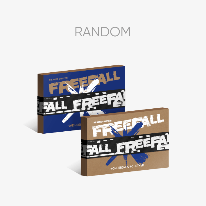 TXT The Name Chapter: FREEFALL Album (Weverse Albums Ver.) | Kool Seoul