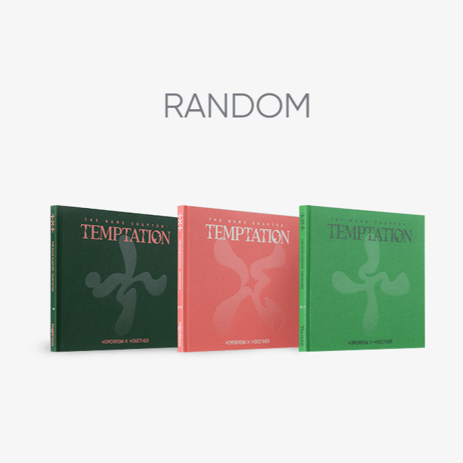 TXT The Name Chapter: TEMPTATION Album (Random Ver.) | Kool Seoul