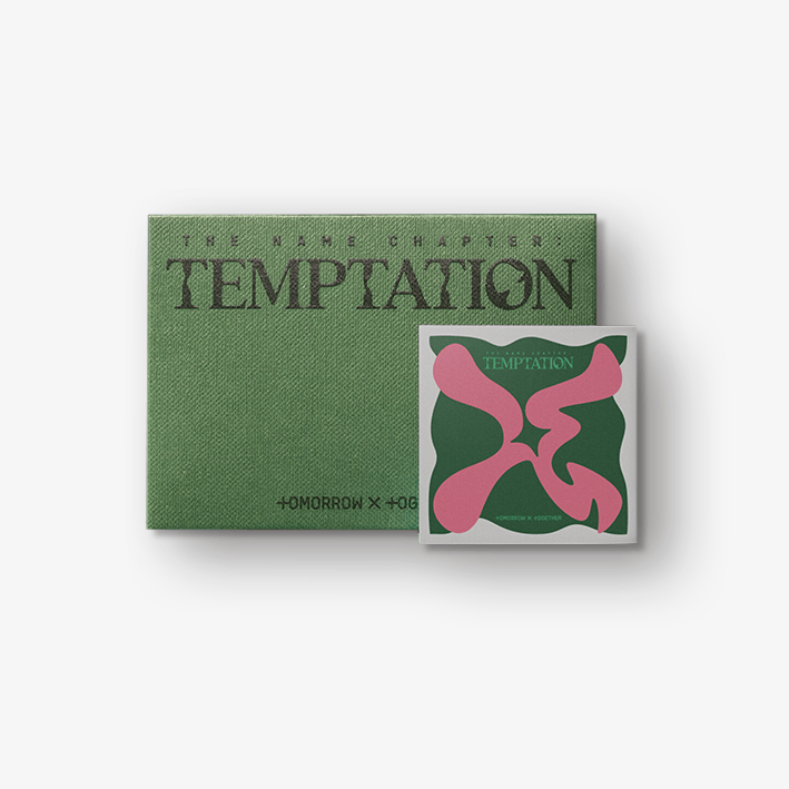 TXT The Name Chapter: TEMPTATION Album (Weverse Albums Ver.) | Kool Seoul