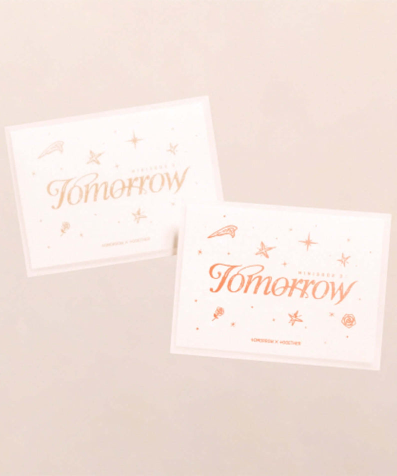 TXT - [minisode 3 TOMORROW] (Weverse Albums ver.) (Random 1  | Kool Seoul - Buy Kpop Albums Online
