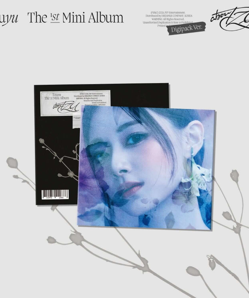 TZUYU - 1st Album [abouTZU] (Digipack ver.) - Kpop Album | Kool Seoul - Buy Kpop Albums Online
