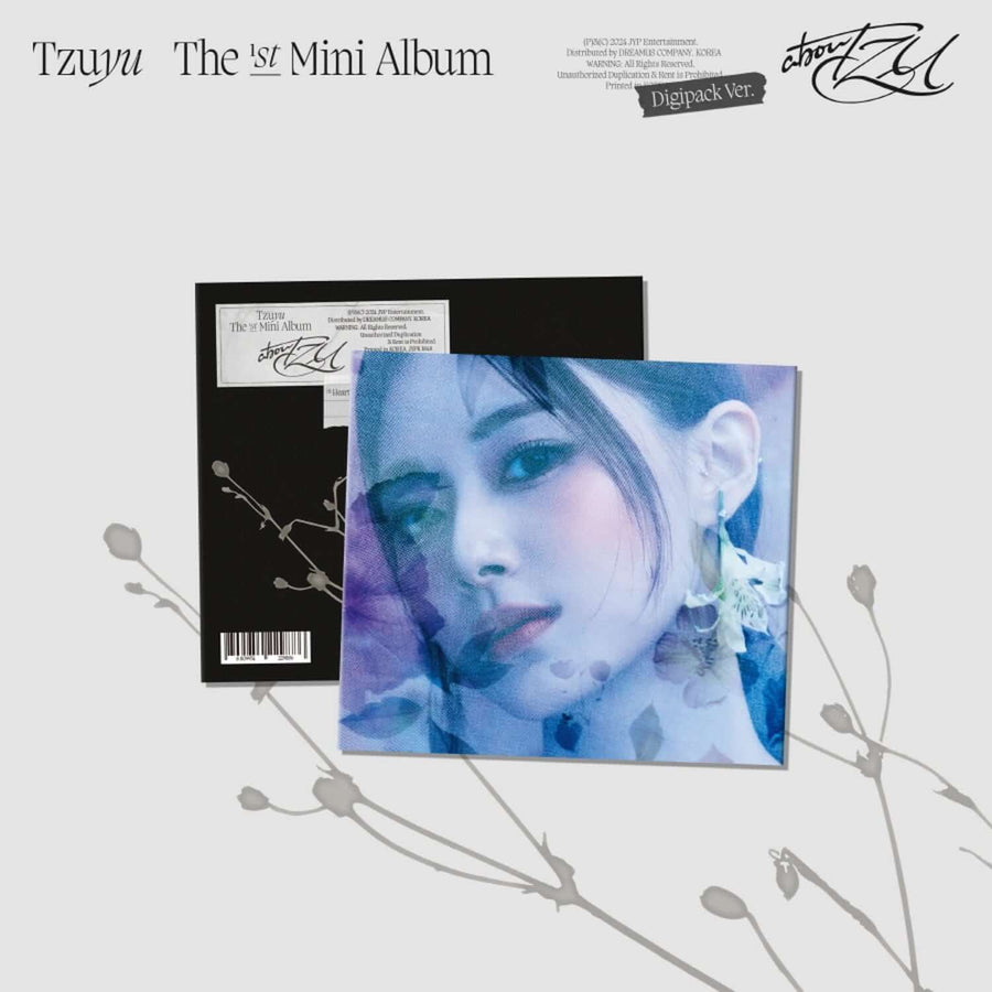 Tzuyu - 1st Album [Aboutzu] (Digipack Ver.) - Kpop Album
