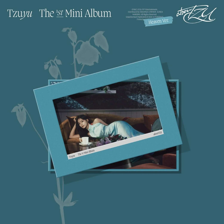 Tzuyu - 1st Album [Aboutzu] (Heaven Ver.) - Kpop Album