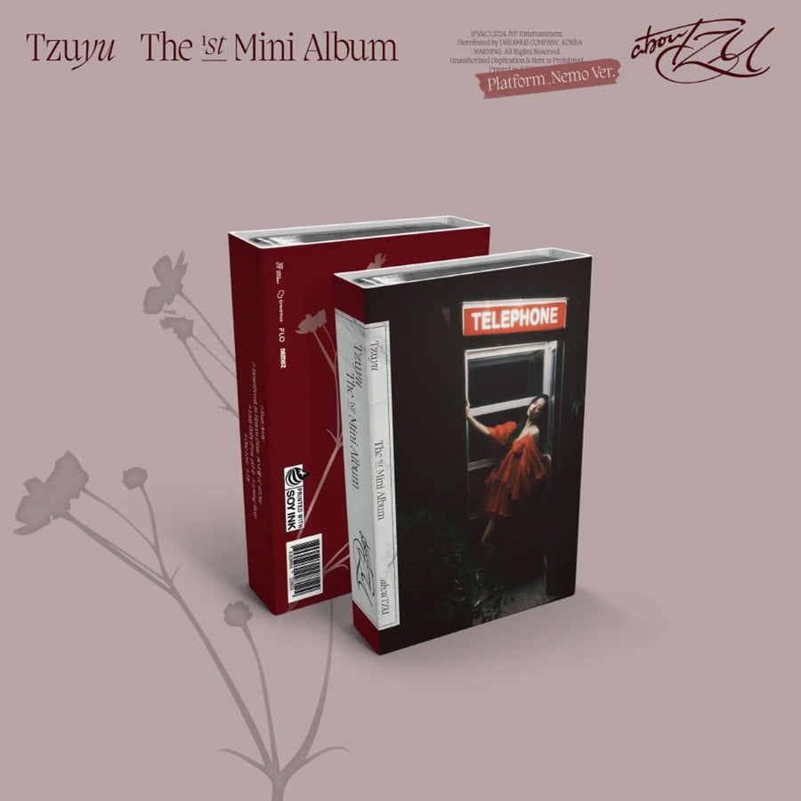 Tzuyu - 1st Album [Aboutzu] (Platform_nemo) - Kpop Album
