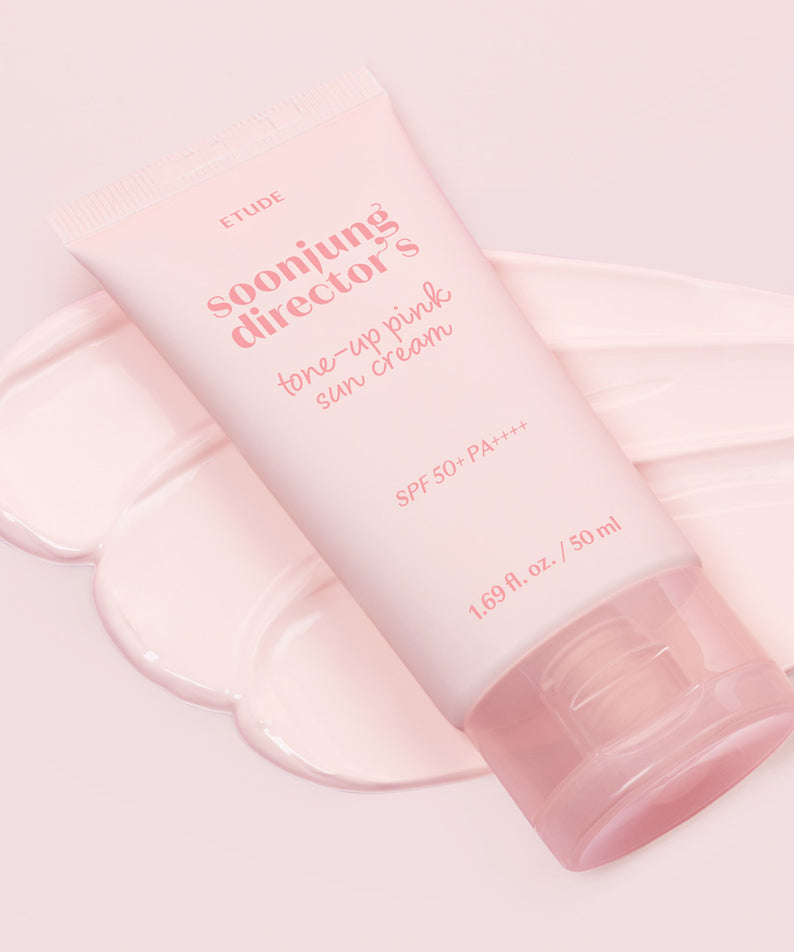 ETUDE Soonjung Director Tone Up Pink Sun Cream