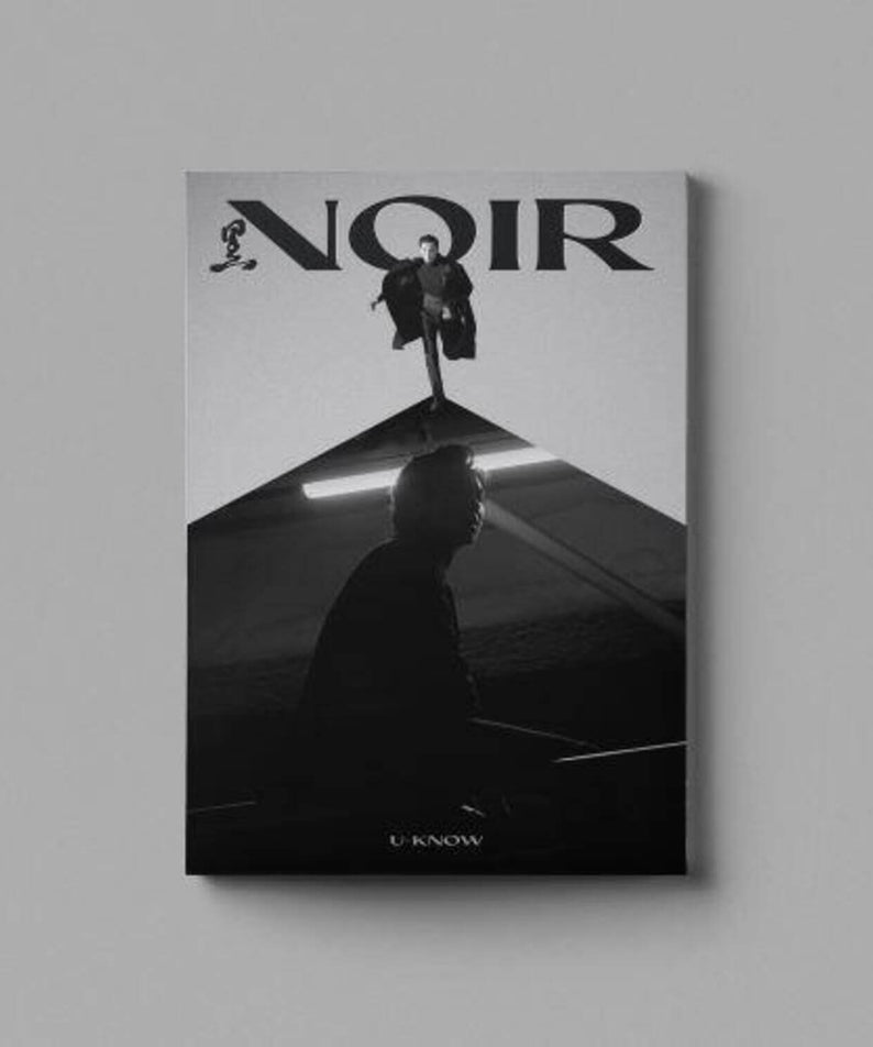 U-KNOW YUNHO - 2nd Album [NOIR] Crank In ver. - Kpop Album | Kool Seoul - Buy Kpop Albums Online