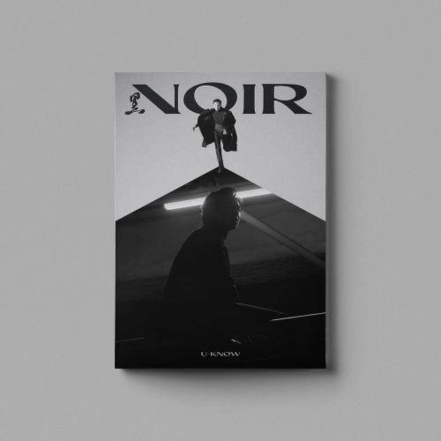 U-Know Yunho - 2nd Album [Noir] Crank In Ver. - Kpop Album