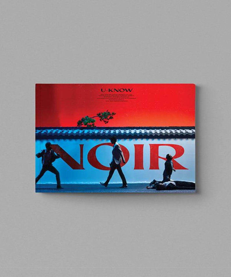 U-KNOW YUNHO - 2nd Album [NOIR] Thank U (Uncut Ver.) - Kpop  | Kool Seoul - Buy Kpop Albums Online