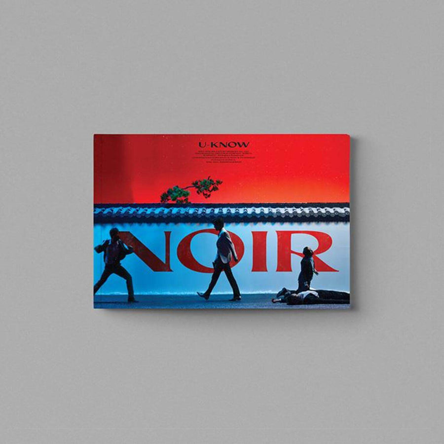 U-Know Yunho - 2nd Album [Noir] Thank U (Uncut Ver.) - Kpop Album