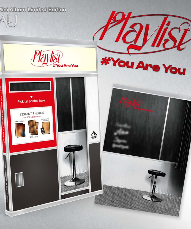 UAU - 1st Album [Playlist #You Are You] (Limited) - Kpop Alb | Kool Seoul - Buy Kpop Albums Online