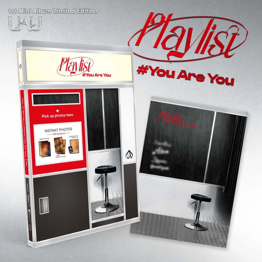 Uau - 1st Album [Playlist #You Are You] (Limited) - Kpop Album