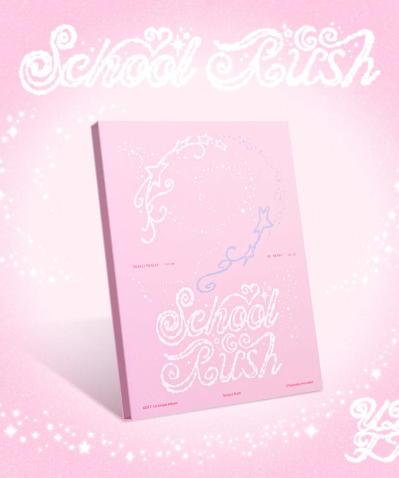 UDTT - 1st Single Album [School Rush] - Kpop Album | Kool Seoul - Buy Kpop Albums Online