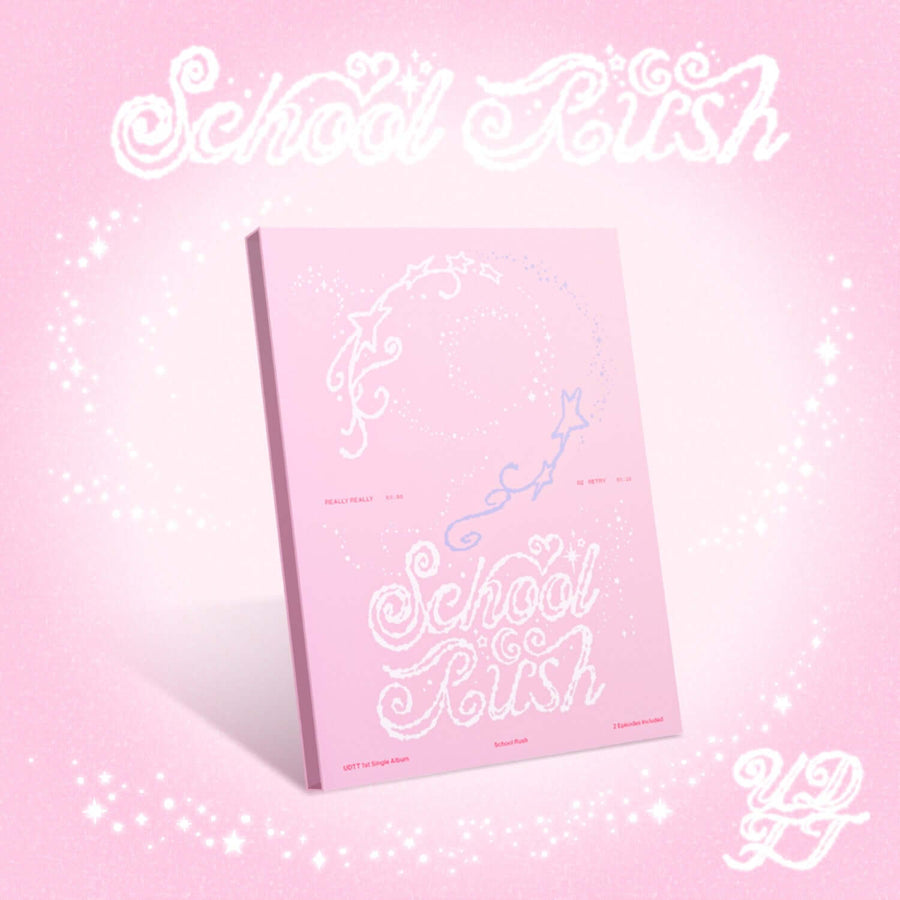 Udtt - 1st Single Album [School Rush] - Kpop Album