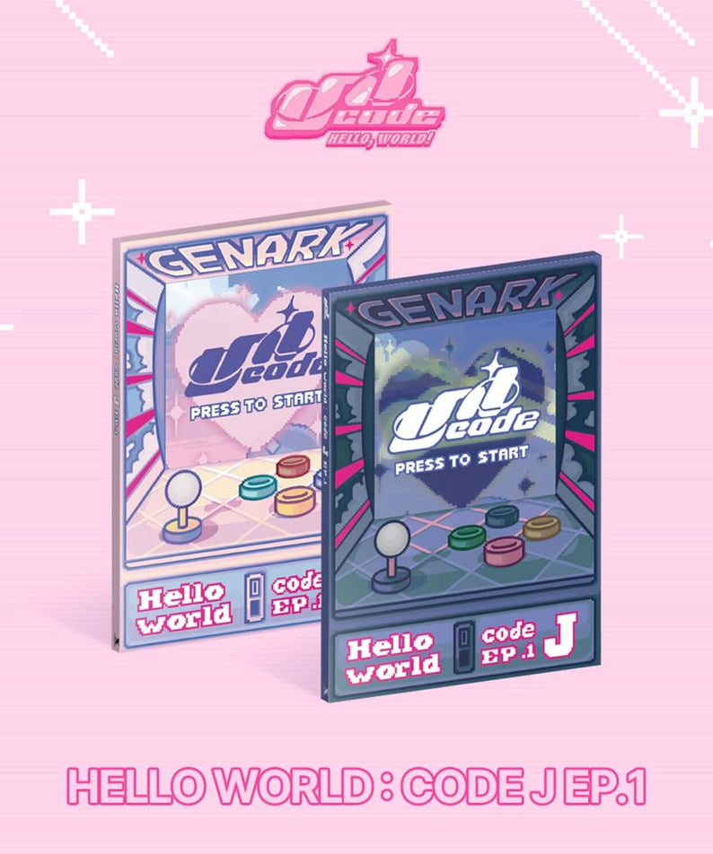 UNICODE - [HELLO WORLD : CODE J EP.1] (Type A / Type B) (Ran | Kool Seoul - Buy Kpop Albums Online