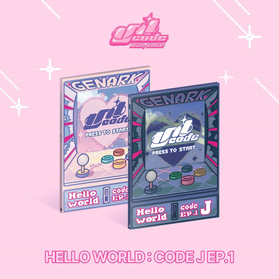 Unicode - [Hello World : Code J Ep.1] (Type A / Type B) (Set Of 2) - Kpop Album