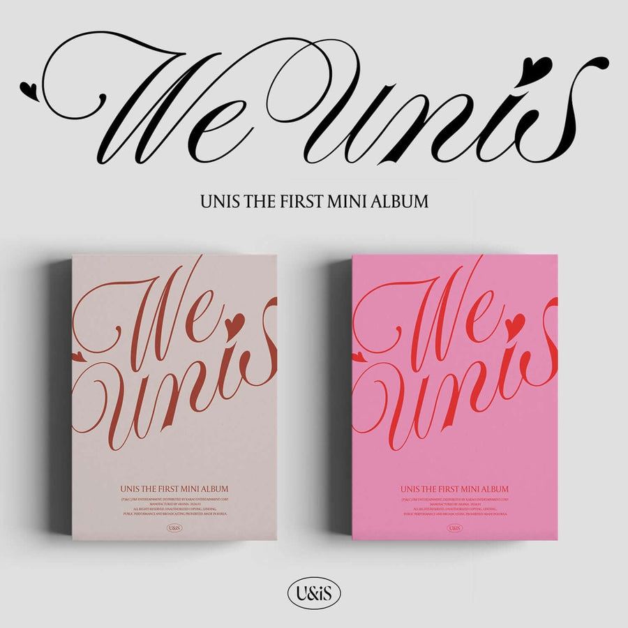 Unis - The 1st Mini Album 'We Unis' (Start Ver./Story Ver.) (Random 1 Of 2) - Kpop Album
