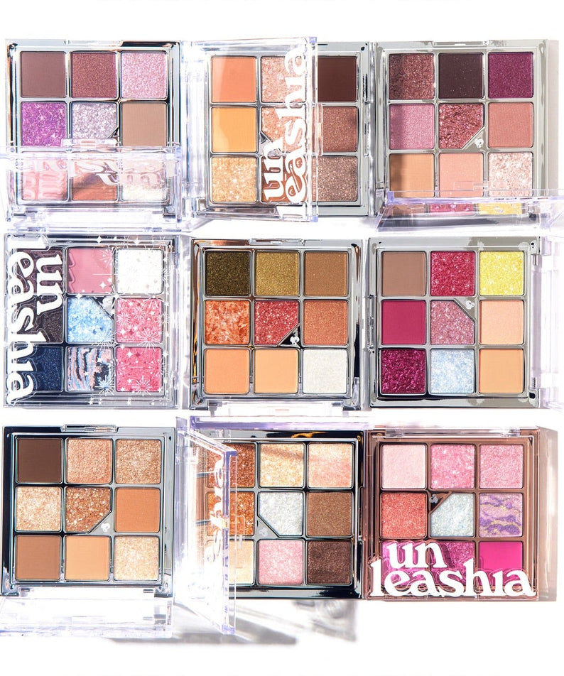 Unleashia Glitterpedia Eye Palette