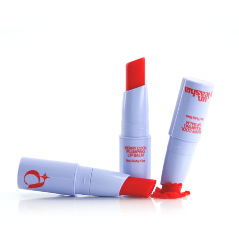 Unleashia The Berry Cool Plumping Lip Balm
