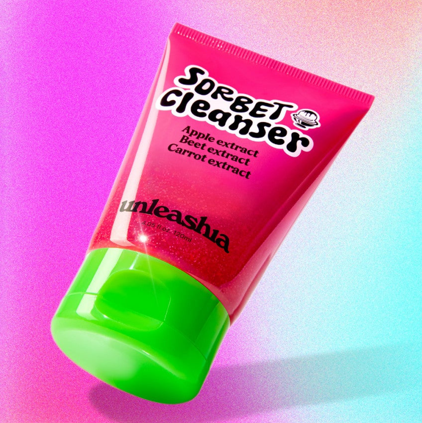 Unleashia Abc Sorbet Facial Cleanser 120ml