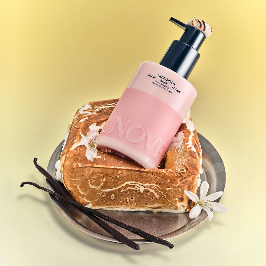 Unove グロウ ボディローション 290ml