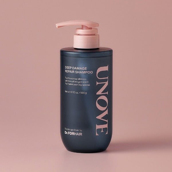 Unove Deep Damage Repair Shampoo 500ml