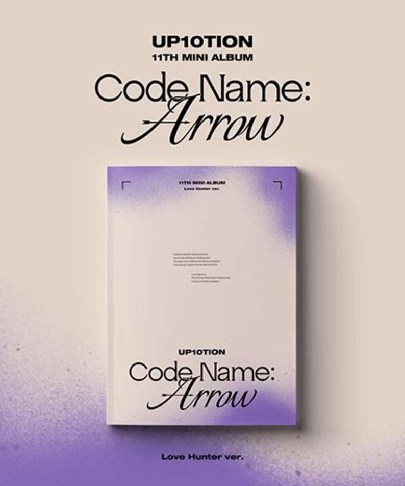UP10TION - 11th [Code Name: Arrow] (Love Hunter ver.) - Kpop | Kool Seoul - Buy Kpop Albums Online