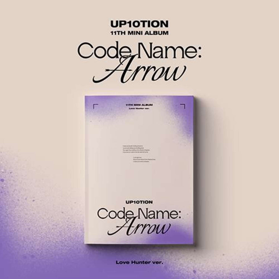 Up10tion - 11th [Code Name: Arrow] (Love Hunter Ver.) - Kpop Album