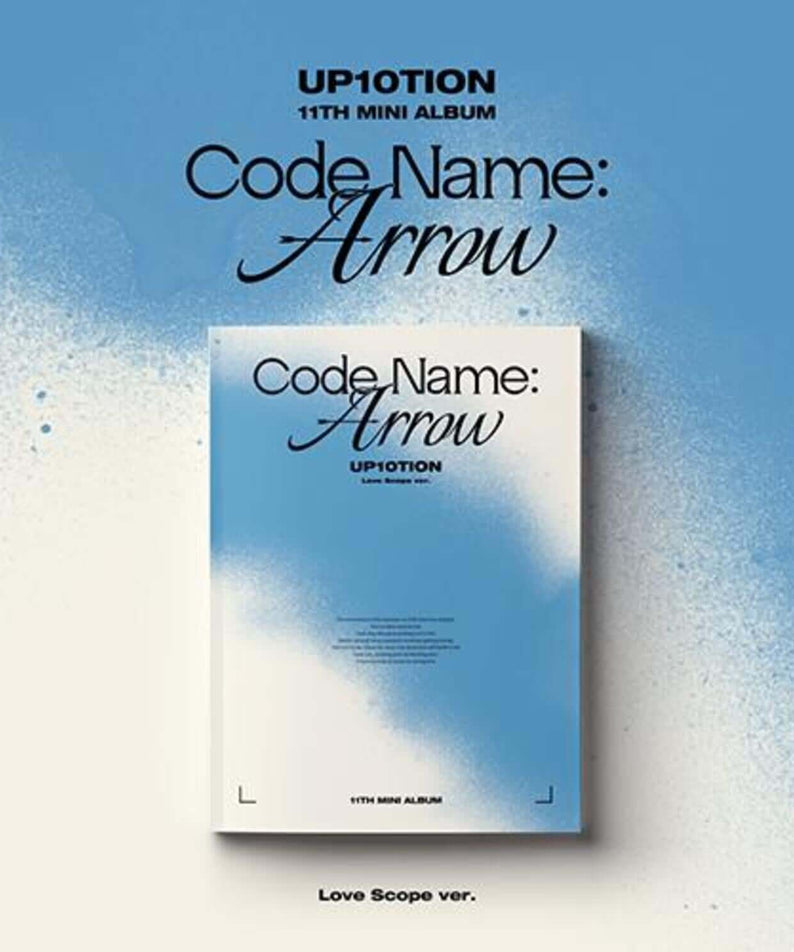 UP10TION - 11th [Code Name: Arrow] (Love Scope ver.) - Kpop  | Kool Seoul - Buy Kpop Albums Online