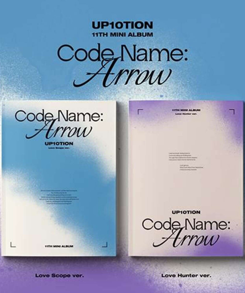 UP10TION - 11th [Code Name: Arrow] (Set of 2) - Kpop Album | Kool Seoul - Buy Kpop Albums Online