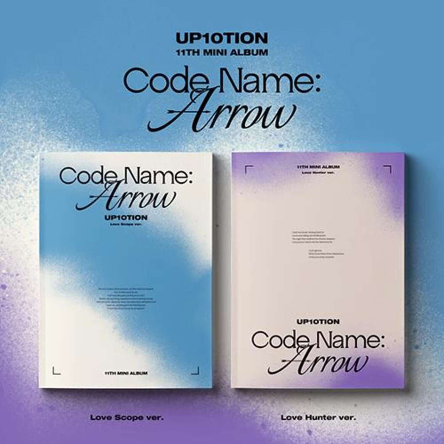 Up10tion - 11th [Code Name: Arrow] (Set Of 2) - Kpop Album