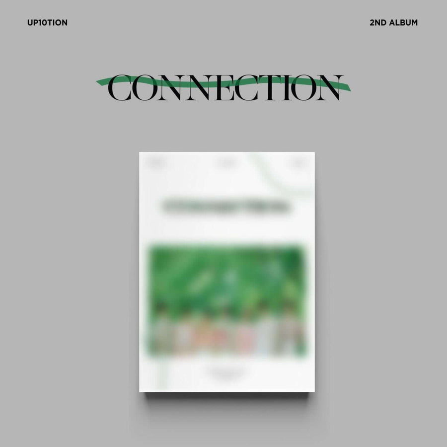 Up10tion - 2nd Album [Connection (Illuminate Ver.)] - Kpop Album