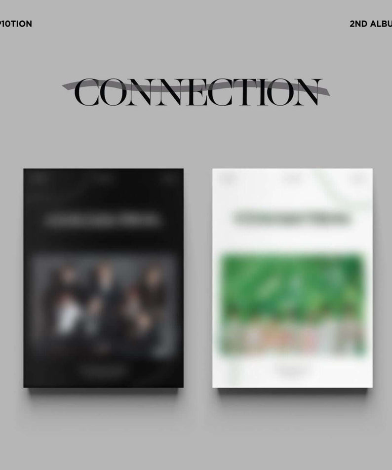 UP10TION - 2nd Album [CONNECTION] (silhouette + illuminate v | Kool Seoul - Buy Kpop Albums Online