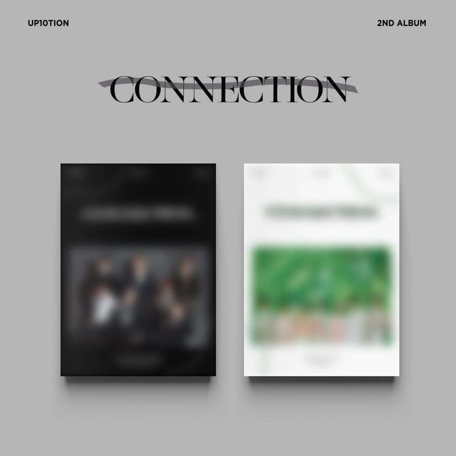 Up10tion - 2nd Album [Connection] (Silhouette + Illuminate Ver.) - Kpop Album