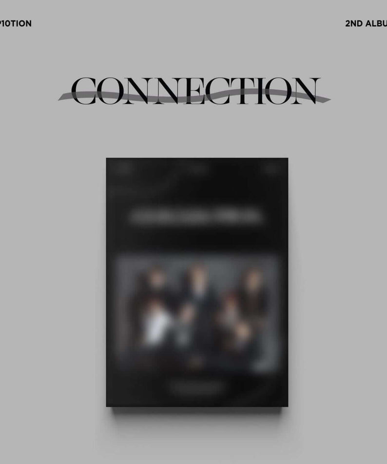 UP10TION - 2nd Album [CONNECTION (silhouette ver.)] - Kpop A | Kool Seoul - Buy Kpop Albums Online