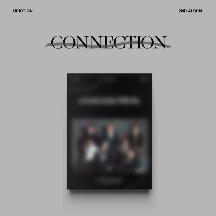 Up10tion - 2nd Album [Connection (Silhouette Ver.)] - Kpop Album