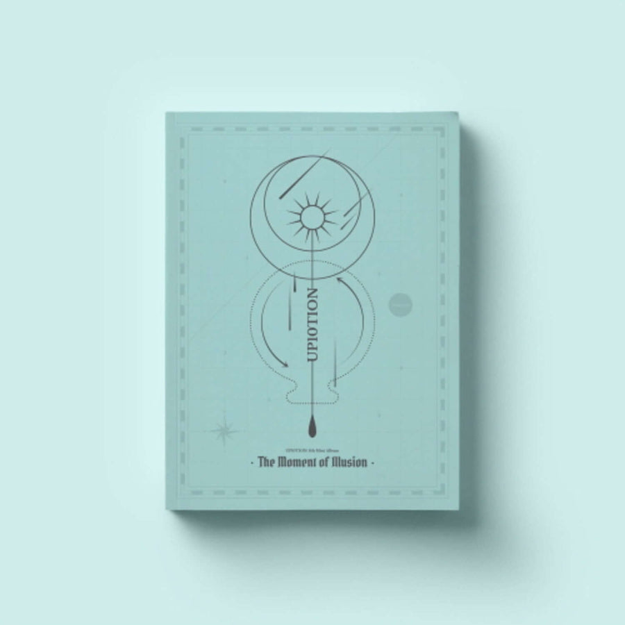 Up10tion - 8th Album [The Moment Of Illusion] (Moment Ver.) - Kpop Album
