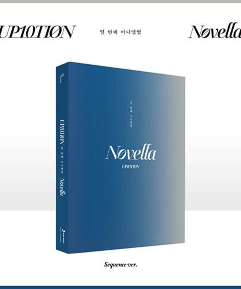 UP10TION - [Novella] (Sequence Ver.) - Kpop Album | Kool Seoul - Buy Kpop Albums Online
